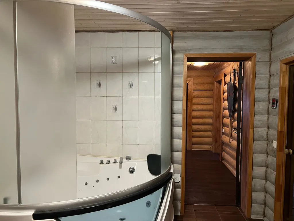 Уютный дом с сауной