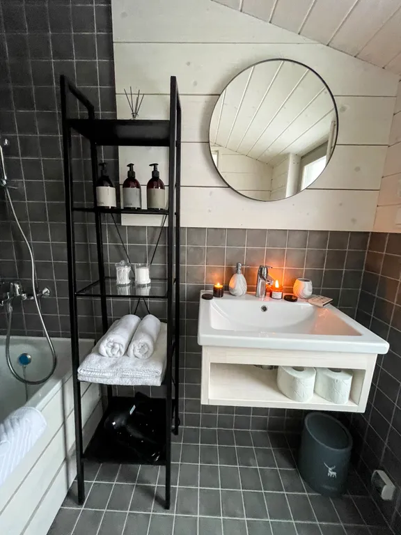 Коттедж Панорамный дом с сауной у заповедника — Семеновское