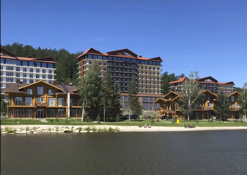 Уютный апартамент с видом на озеро