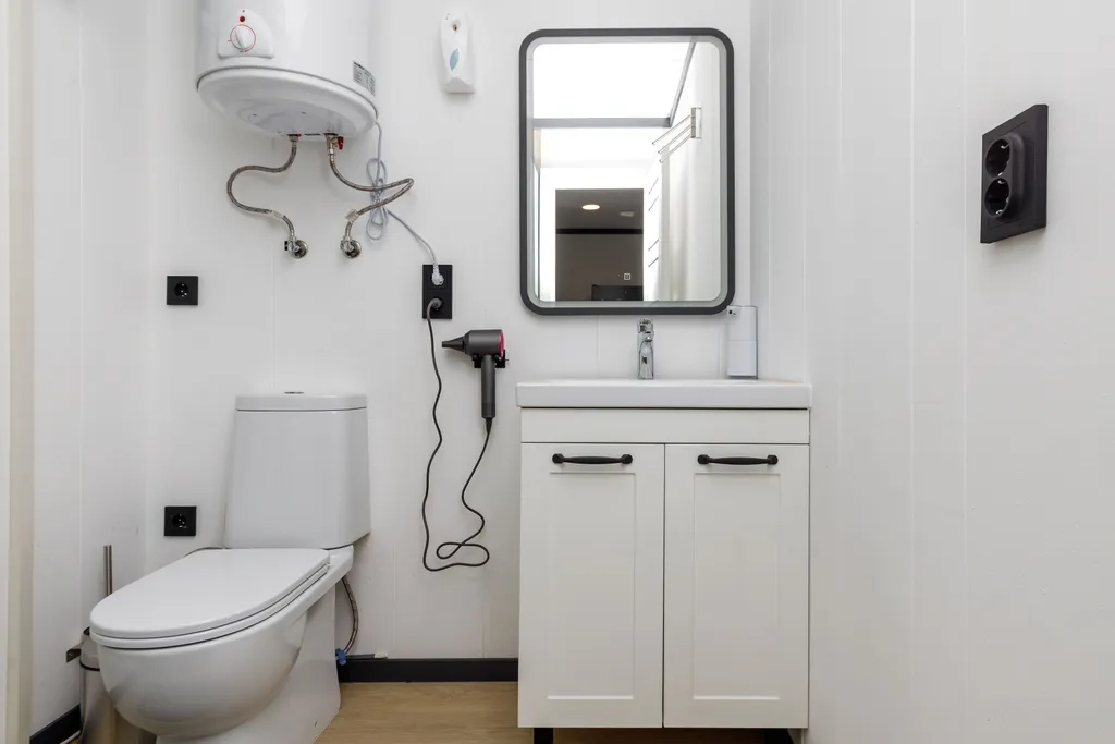 Уютный четырехмодульный дом Горняк с видом на Байкал