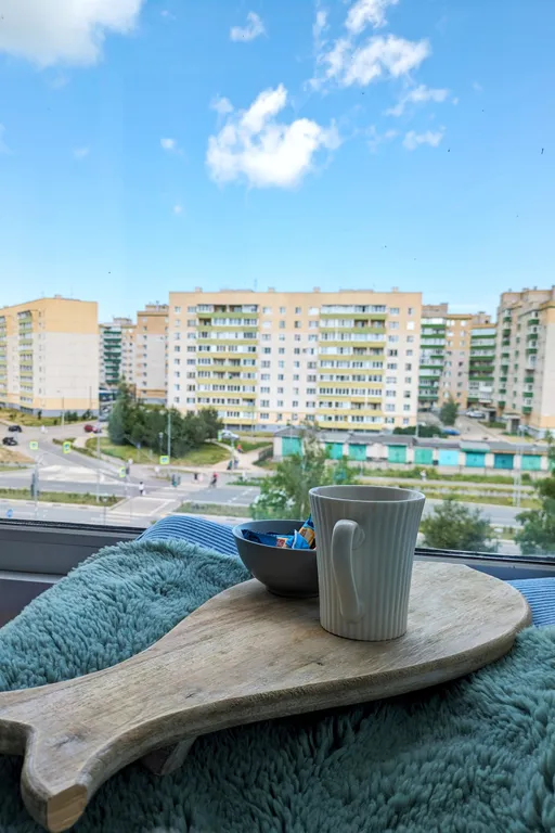 Атмосферная квартира рядом с аквапарком и речкой