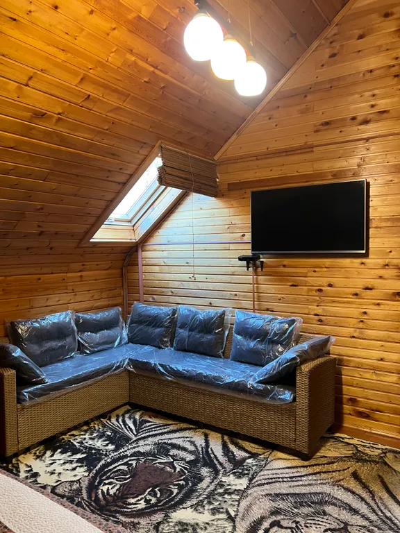 Коттедж Элис в центре с видом на Байкал