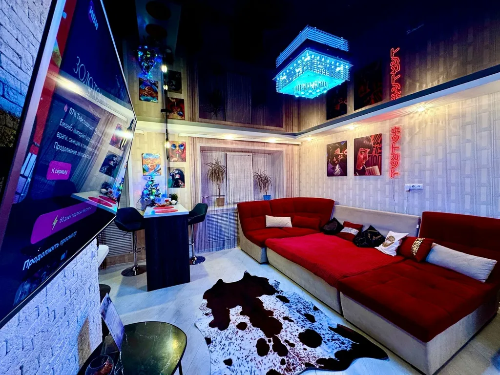 Стильная студия с ремонтом