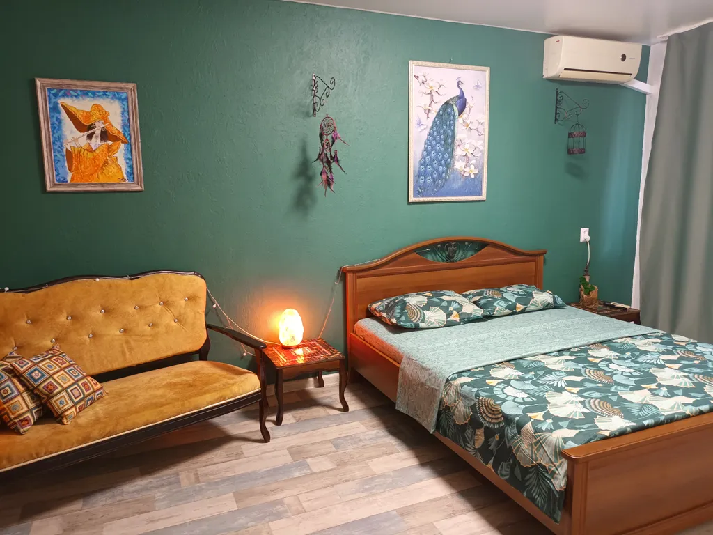 Уютная квартира в винтажном стиле — аренда посуточно в Тольятти