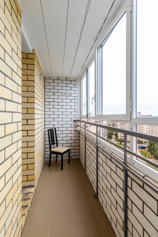 Квартира-студия с балконом