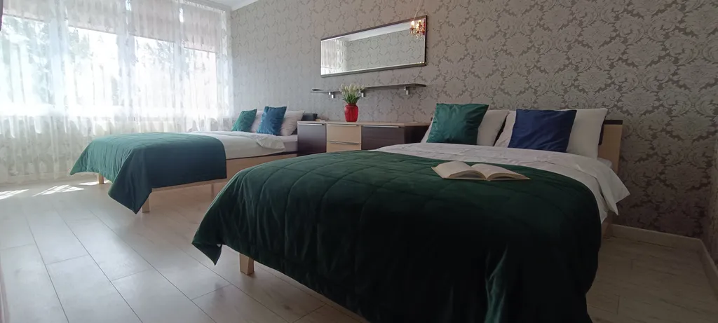 Квартира 2-комнатная квартира "Четыре апельсина" — Светлогорск