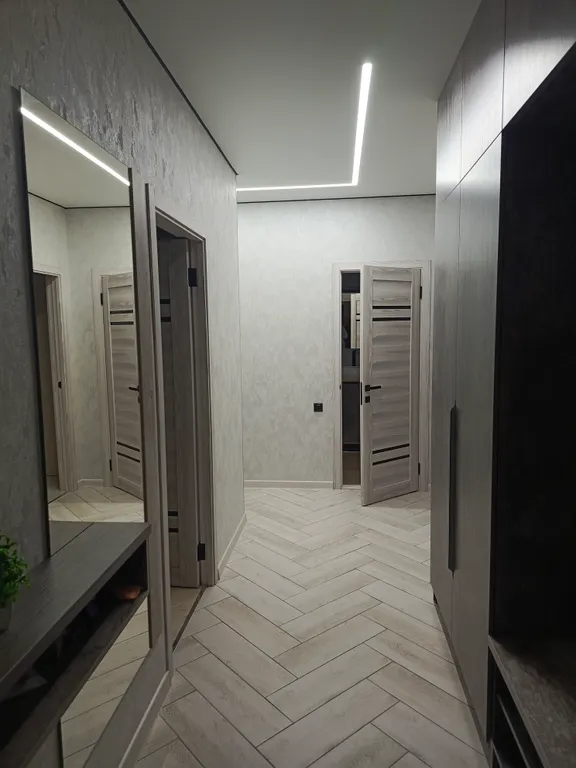 Квартира с видом на горы