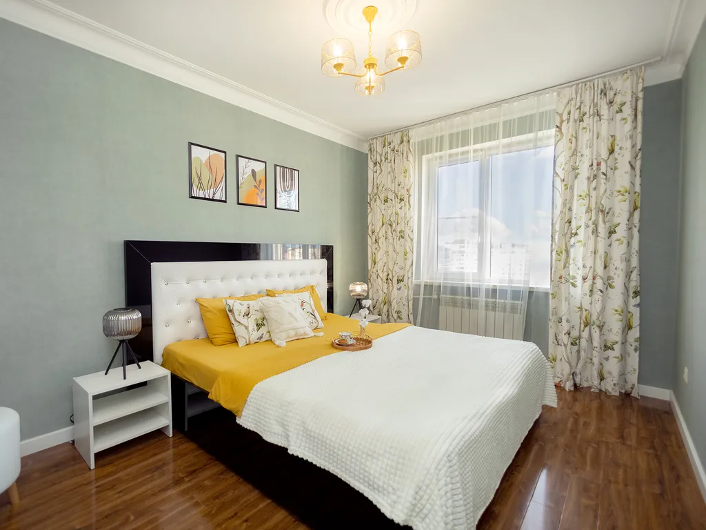 Стильная квартира в 10 минутах ходьбы до пляжа