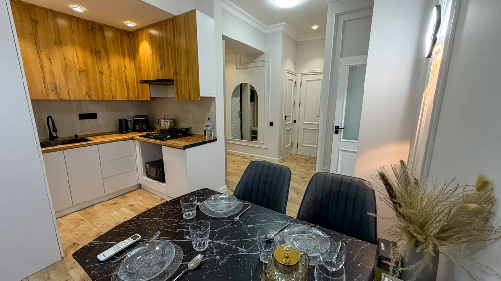 Современная, просторная и уютная семейная квартира в Центре