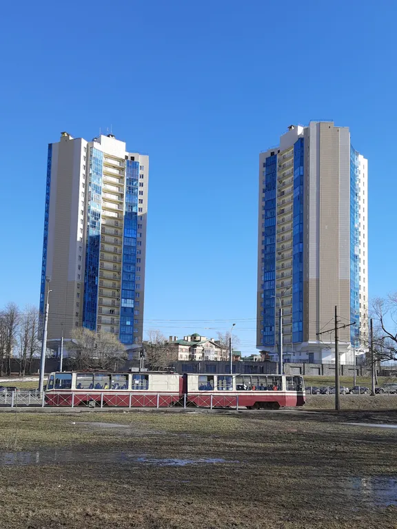 Панорамная квартира на Петергофском шоссе