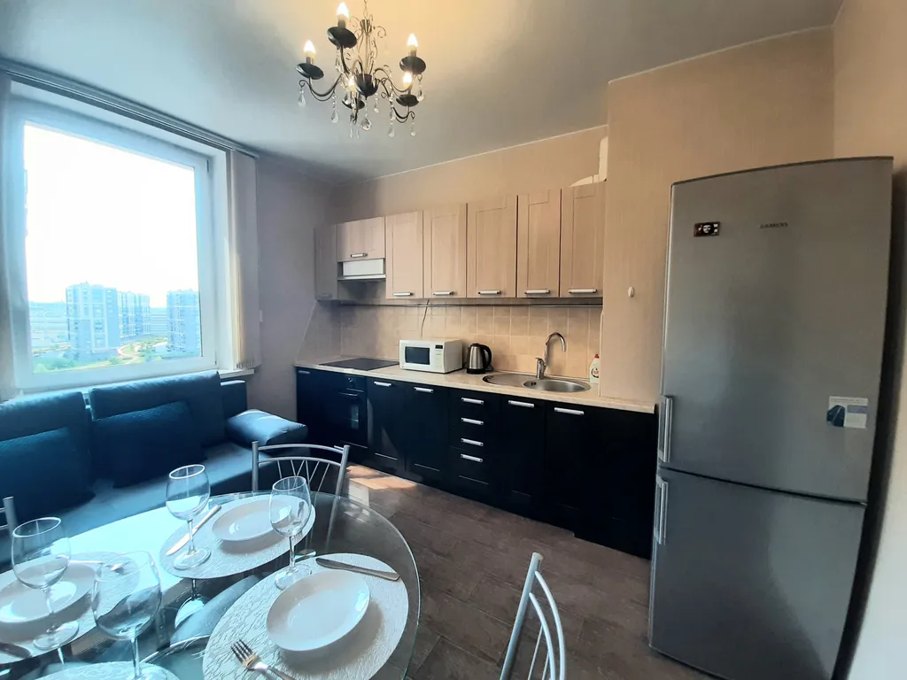 Апартаменты с видом на залив