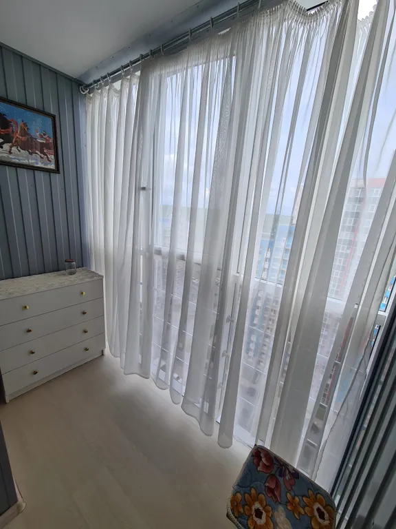 Уютная, чистая со свежим ремонтом