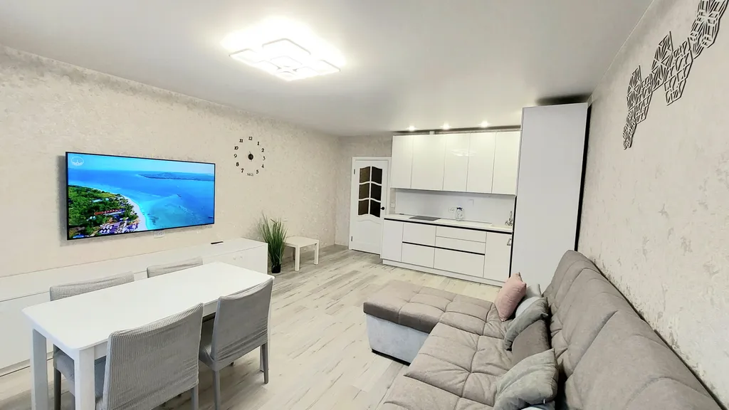 Просторная квартира в лучшем районе города.