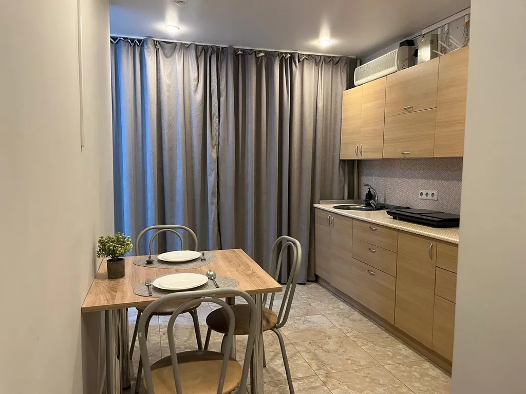 Апартаменты недалеко от центра