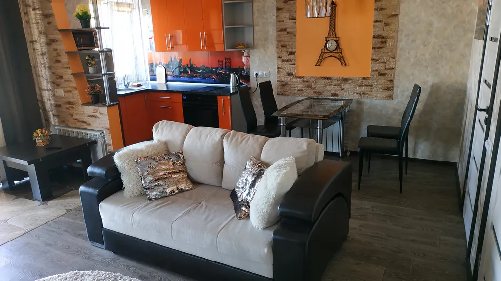 Квартира студия в уютном курортном городке Белоруссии