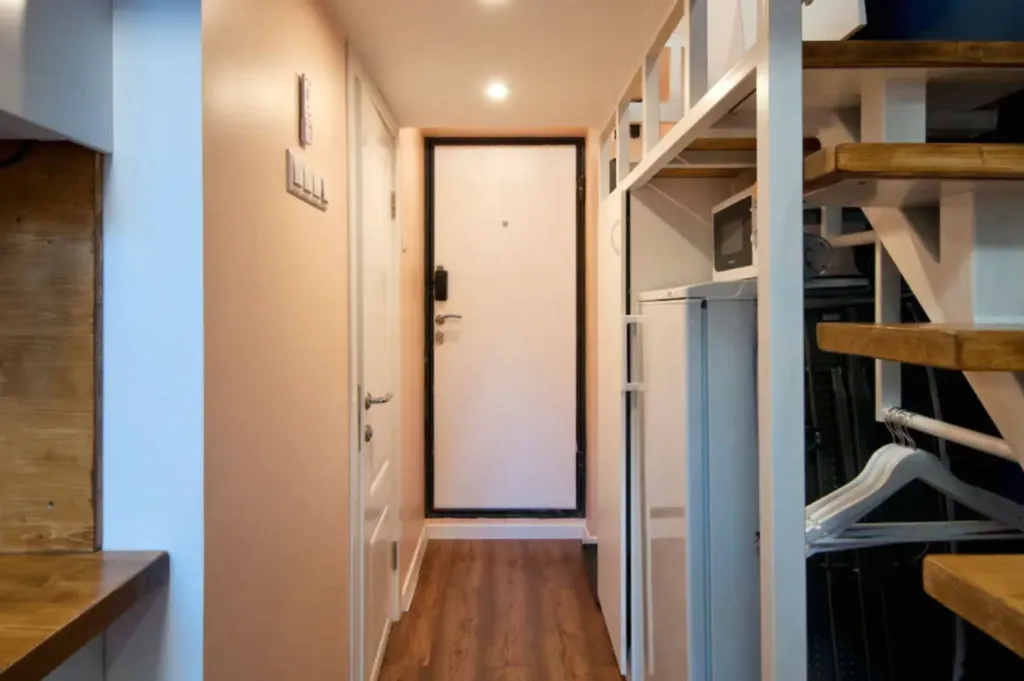 Квартира Квартира Двухэтажный Loft с джакузи — Москва