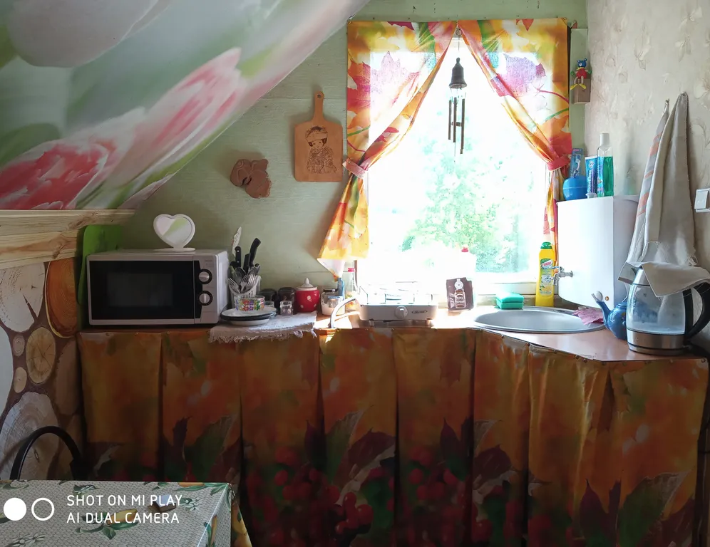 Уютный домик с огромным участком на природе у озера