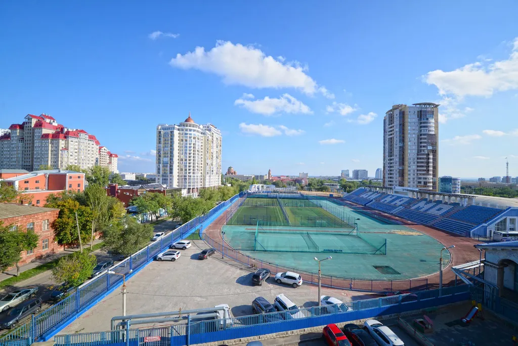 Квартира Уютная квартира  в центре с видом на Храм и Аллею Героев — Волгоград