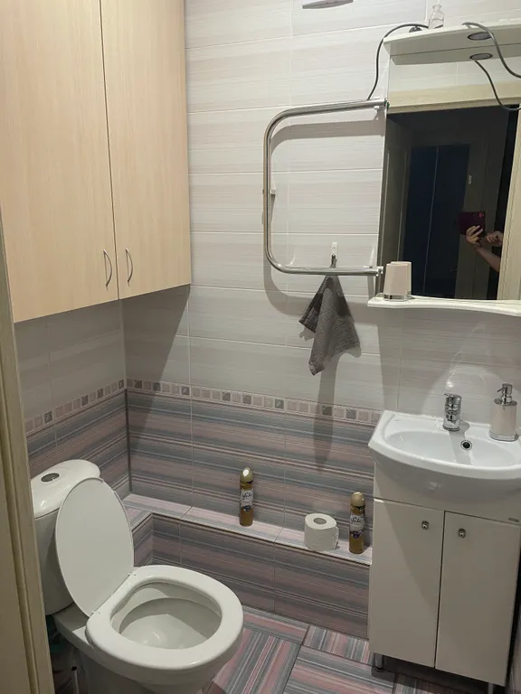 Уютная просторная квартира с просторной кухней