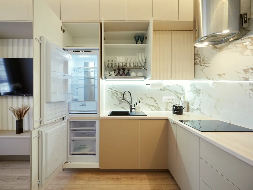 Новая квартира с видом на горы