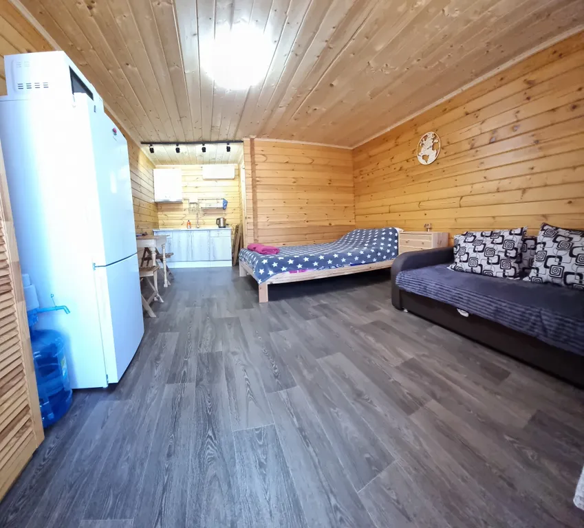 Уютный домик