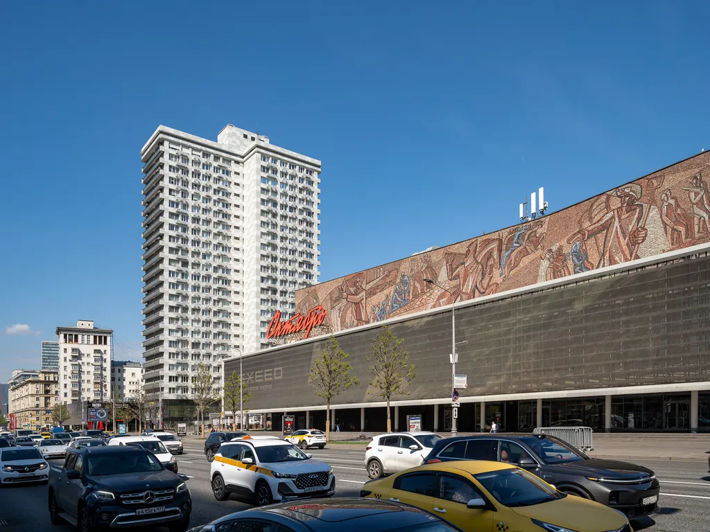 Квартира Апартаменты КвартОтель метро Смоленская — Москва