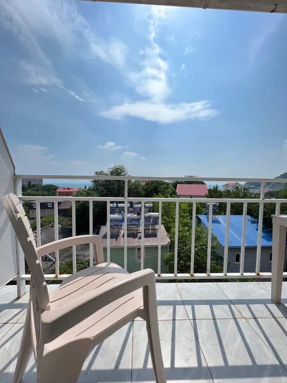 Апартамент с прекрасным видом на море