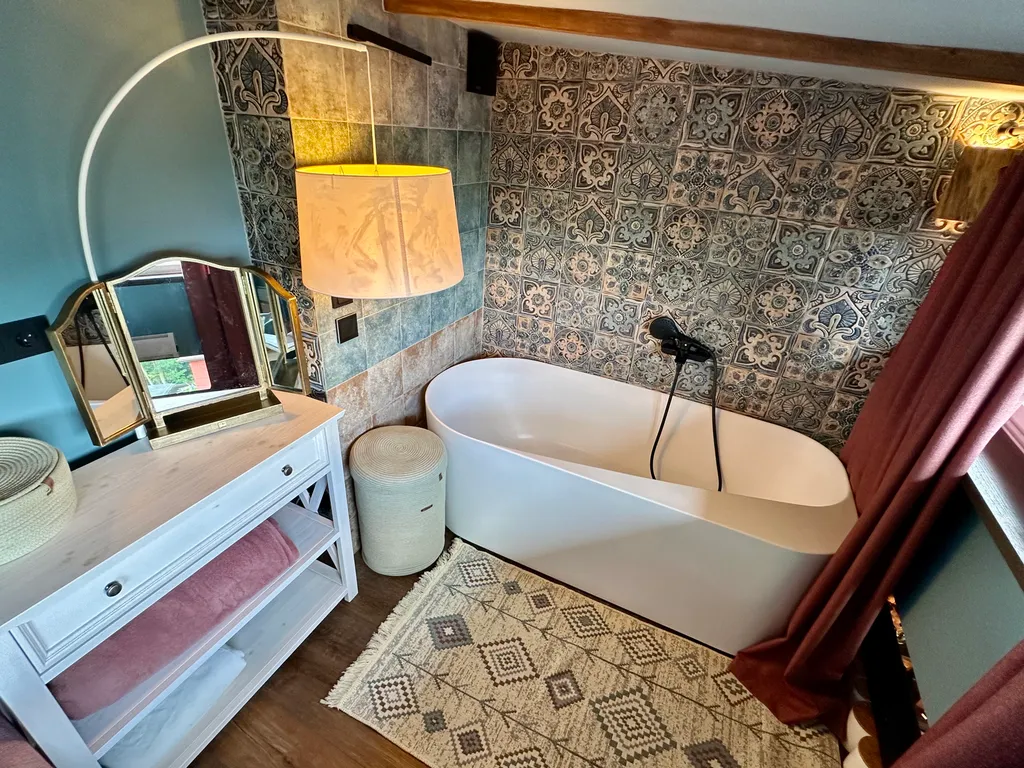 Двухуровневый апартамент с видом на горы