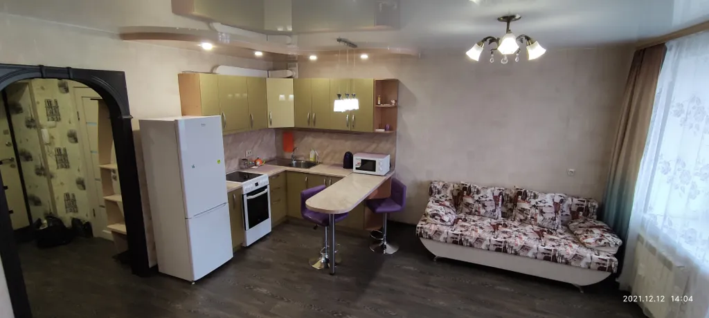 Уютная квартира-студия в центре