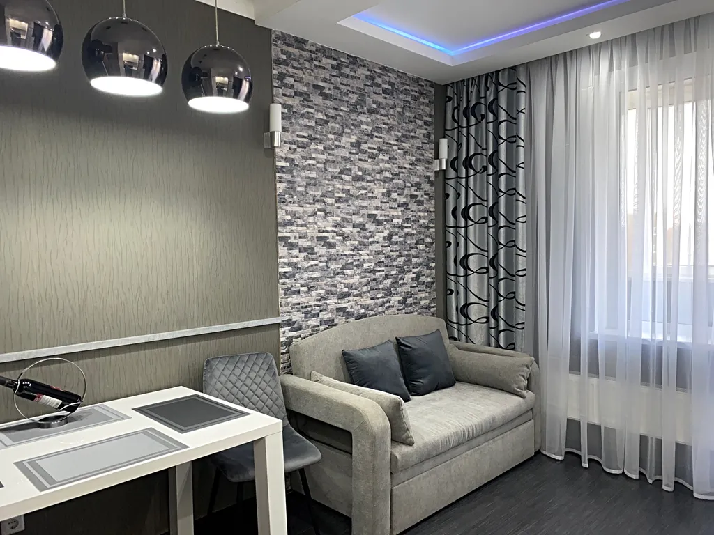 Квартира Стильная квартира недалеко от Рыбной Деревни и вокзала — Калининград