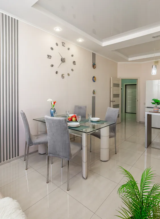 Квартира Уютная квартира с видом на бухту и горы — Геленджик