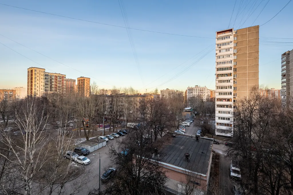 Квартира Просторная квартира на 7 человек у метро Севастопольская — Москва