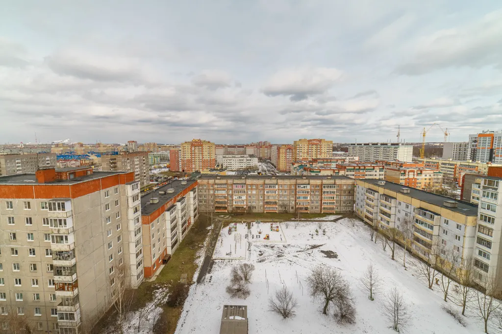 Апартамент в новом микрорайоне