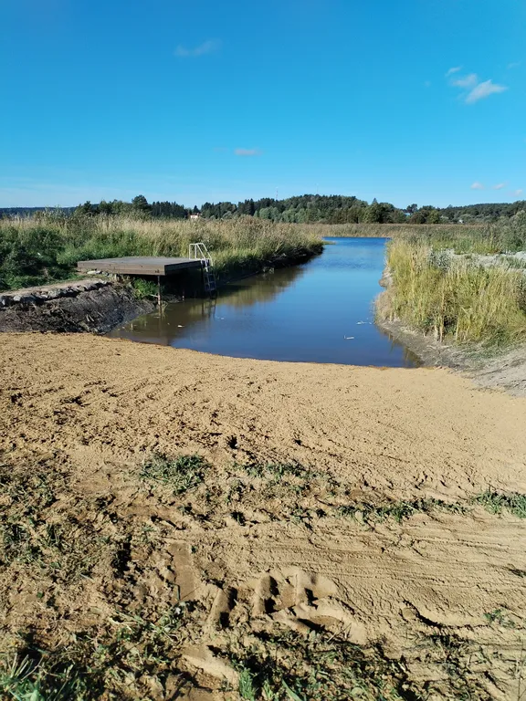 Уютный домик на берегу Ладожского озера с сауной и баней