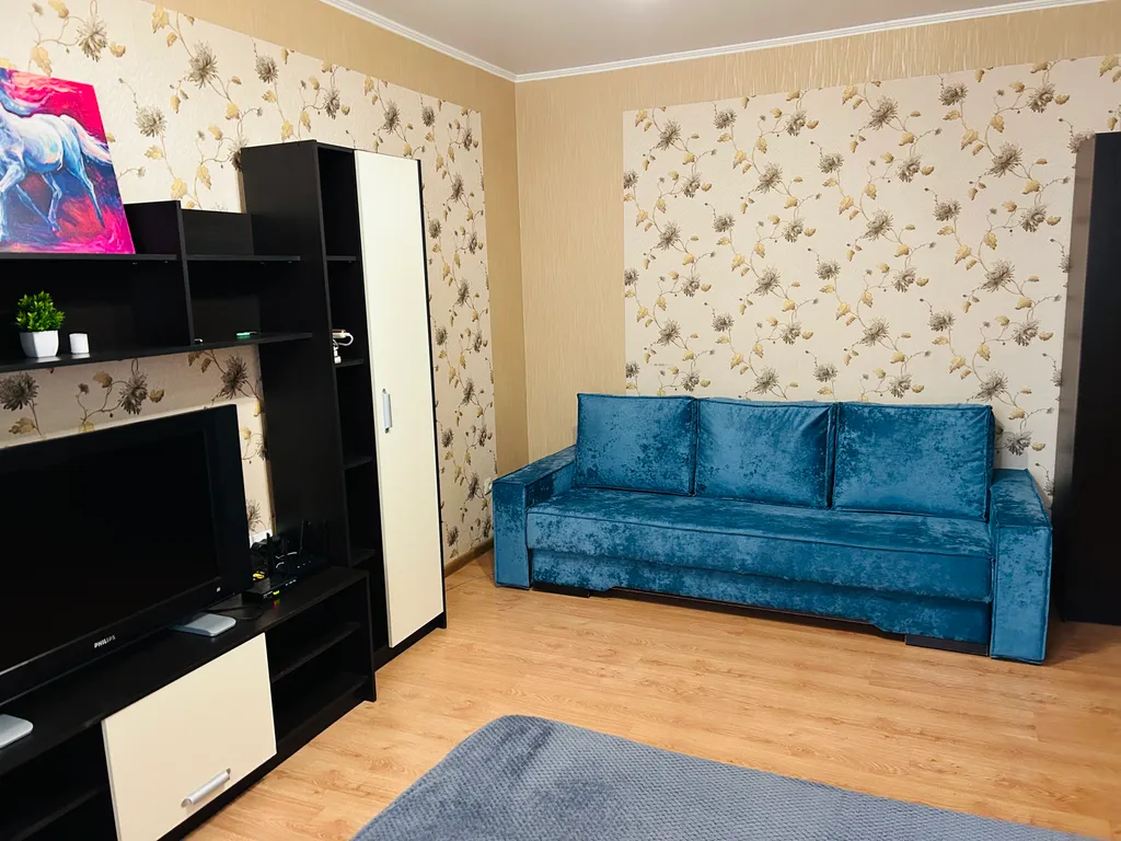 Квартира Уютная светлая квартира с видом на парк солнечный остров — Краснодар