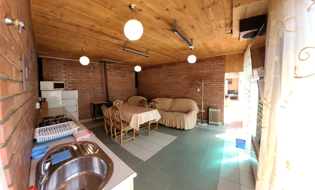 Дом в горах Осетии по пути к Цею и Мамисону