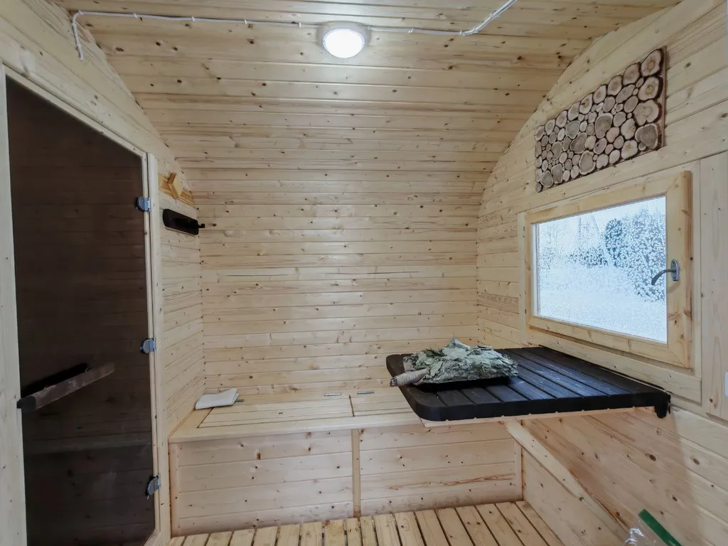 Коттедж Уютный дом с баней на дровах — Можайск