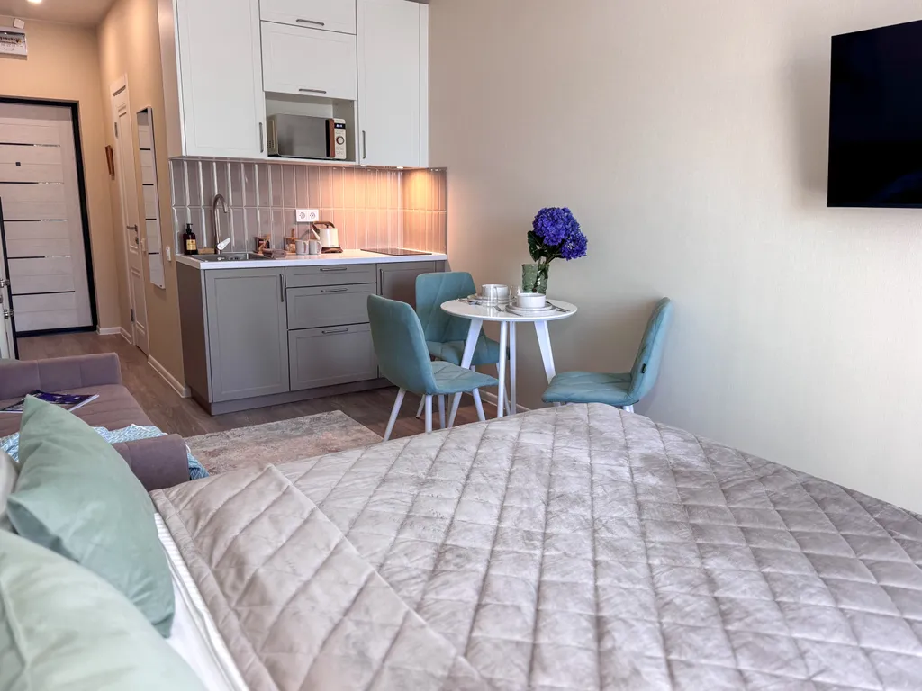 Кислород 68 - уютная студия в Сочи