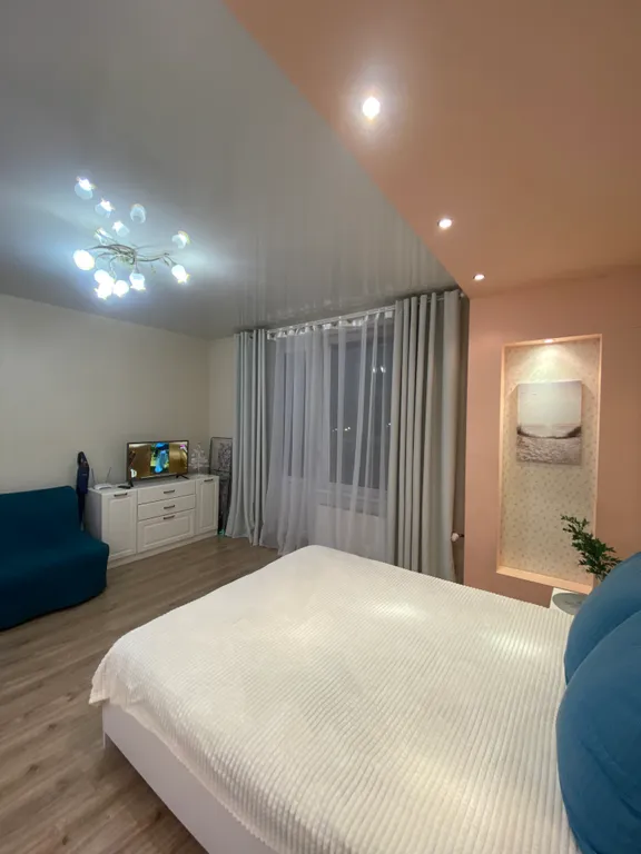 Квартира Квартира Уютная и светлая студия — Янино-1