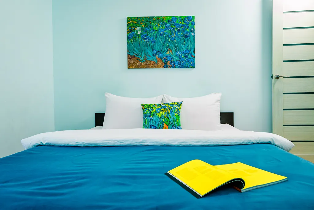 Квартира Квартира Уютная двушка на берегу Чёрного моря — Анапа