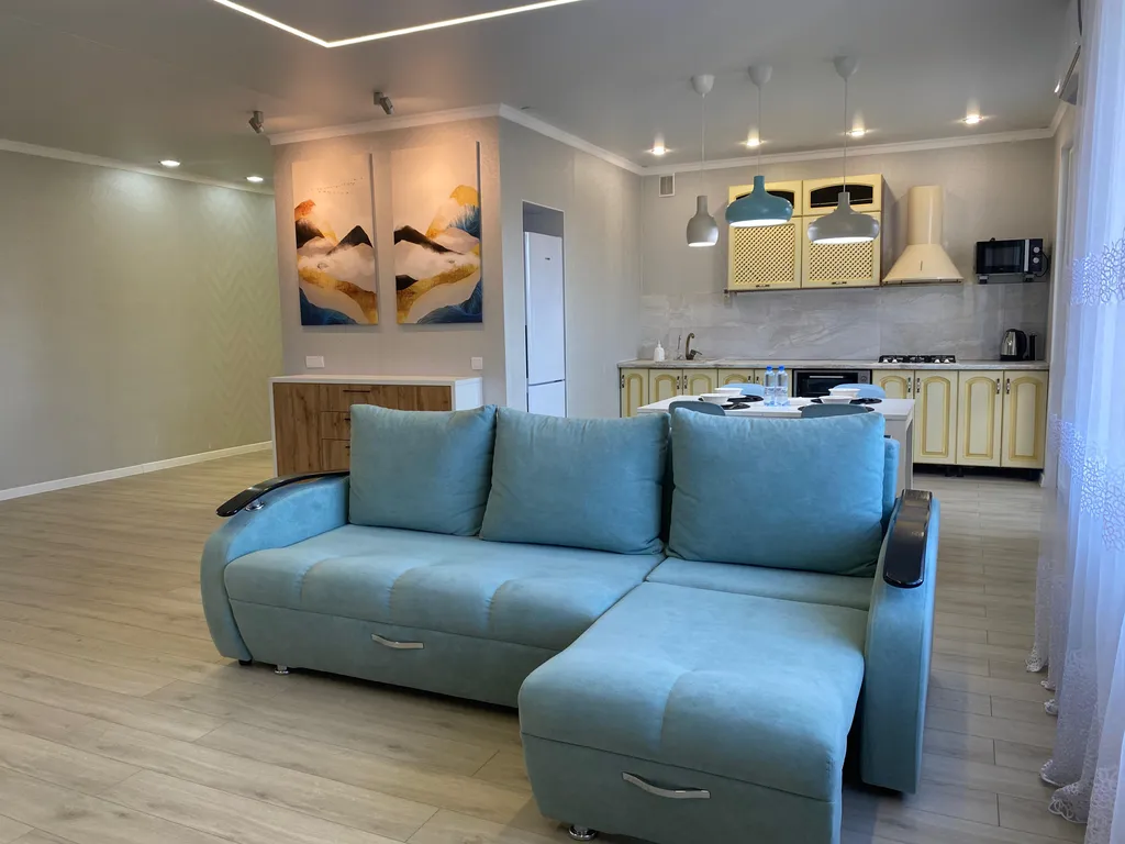 В новом доме