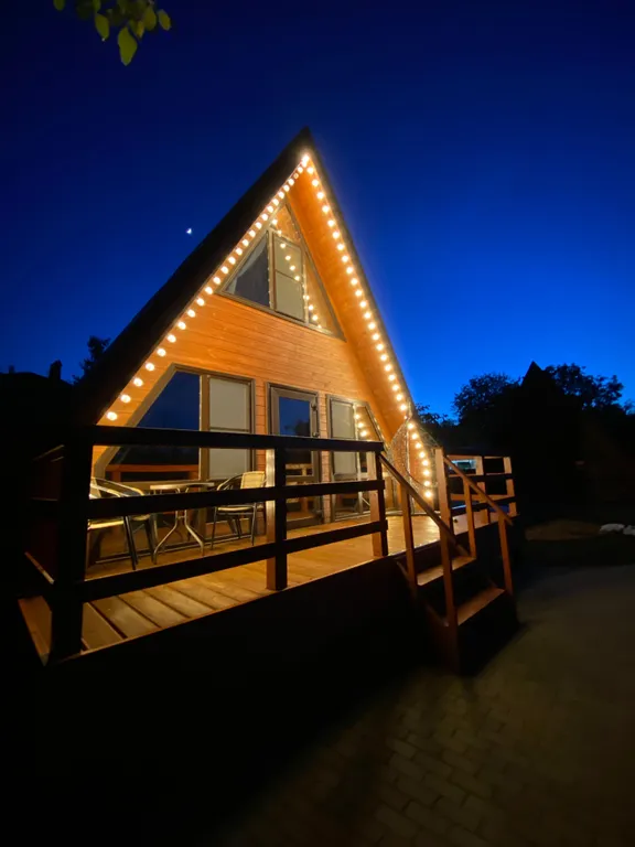 A-frame Sun House 2