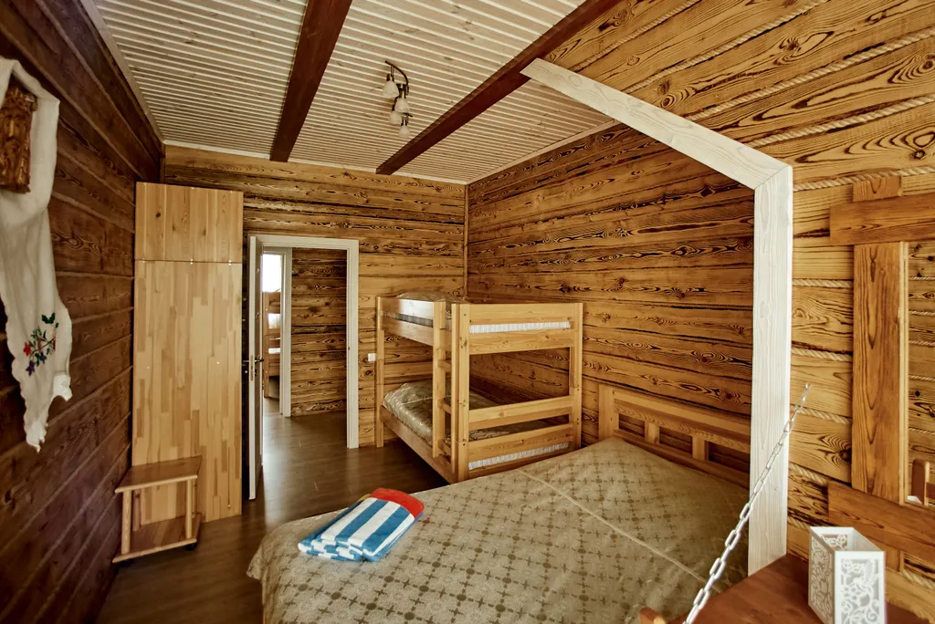 Усадьба с баней и бассейном Фальварак Бульбаша под Минском