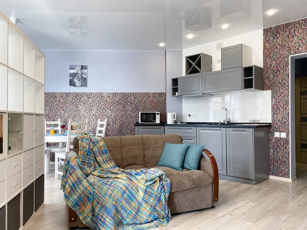 Квартира Квартира Апартамент с бассейном у моря — Севастополь