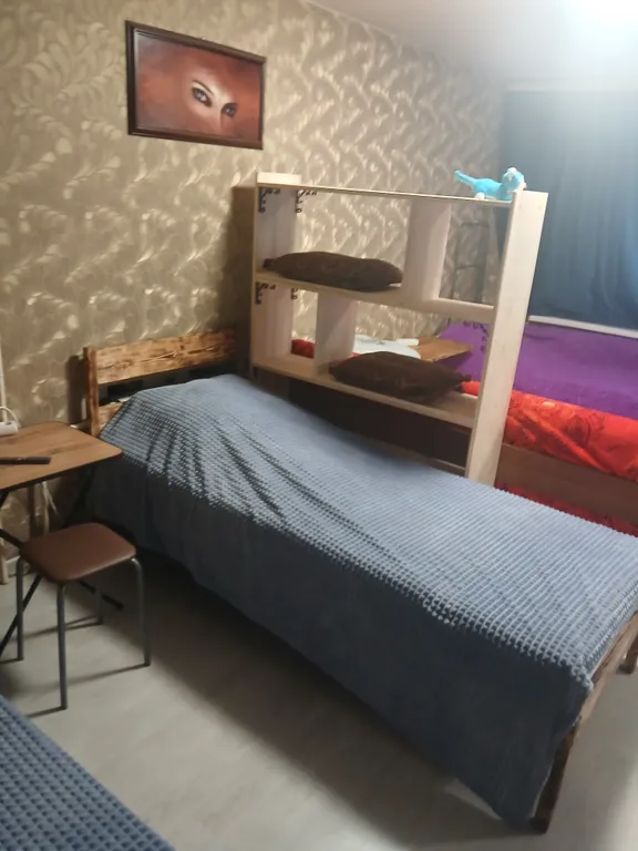 Уютная квартира, 4 раздельных кровати