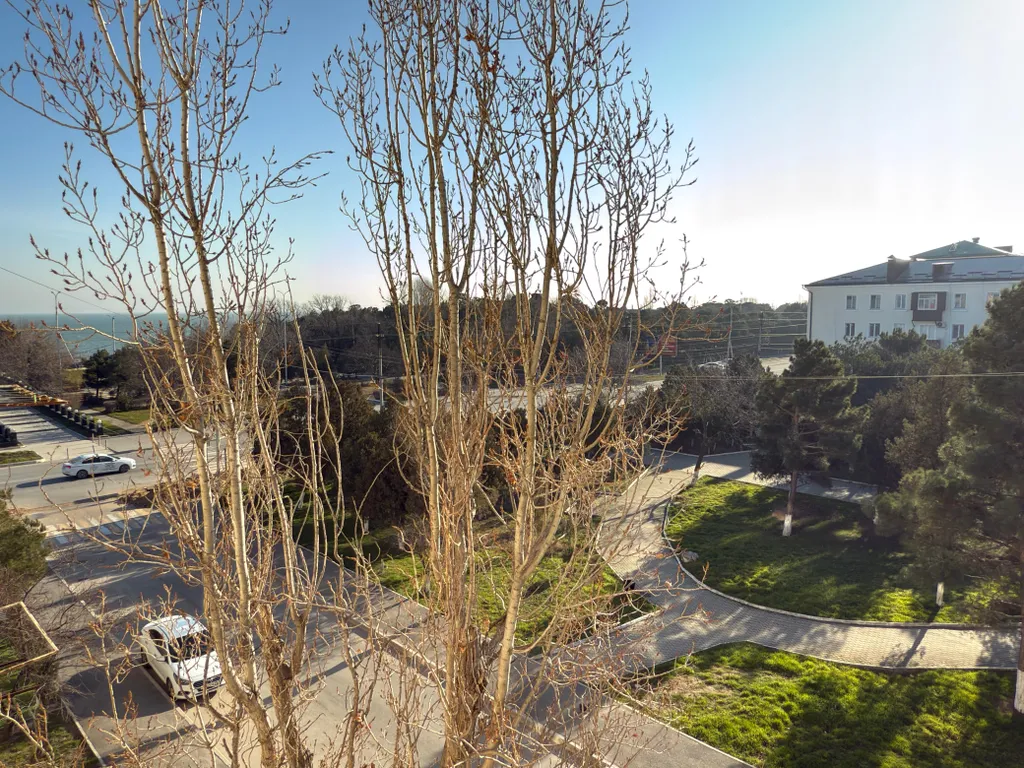 Апартаменты с видом на море