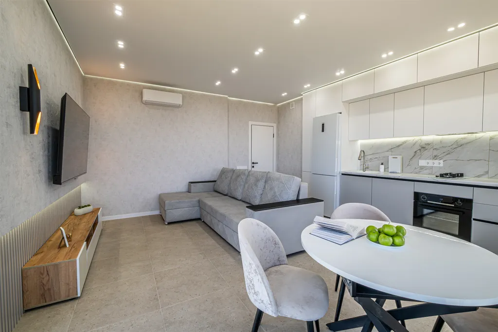 Двухкомнатная квартира для семьи и командированных