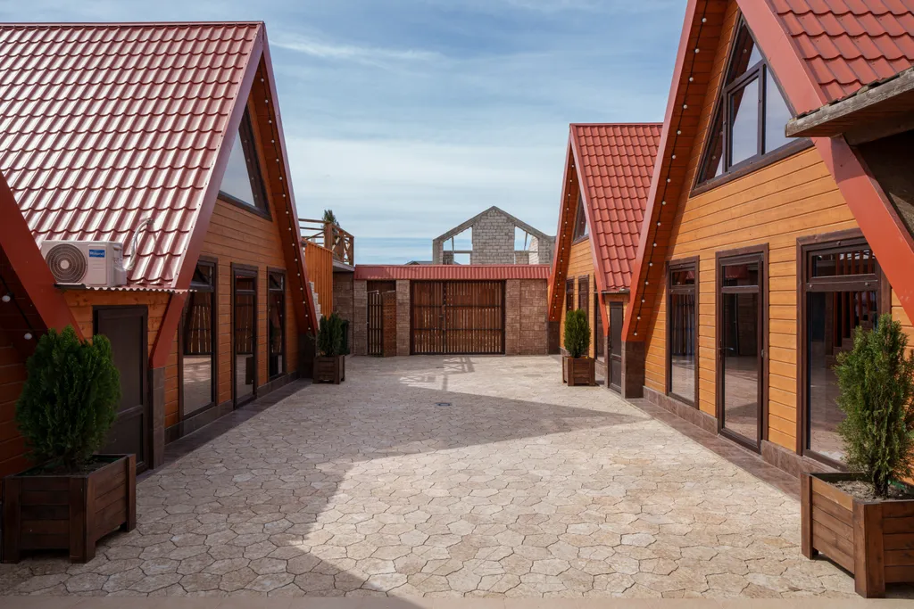 Домик у моря Woodhouse №3