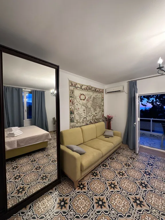 Апартаменты «Дольче Вита» с видом на море | песчаный пляж в 300 метрах