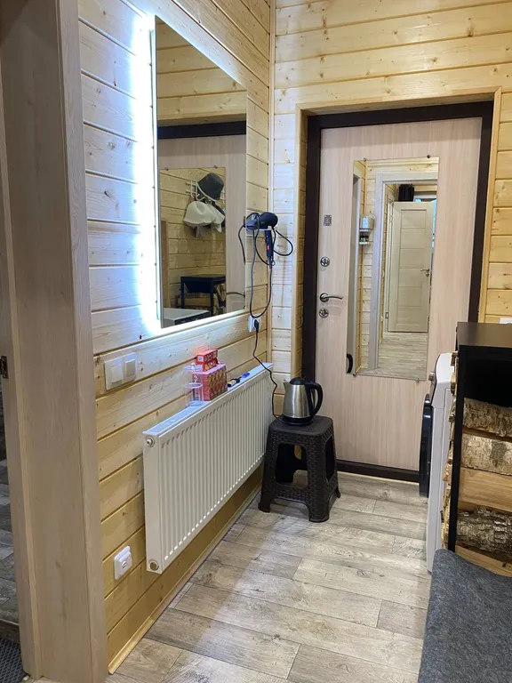 Коттедж Новый коттедж с русской баней на дровах — Тосно